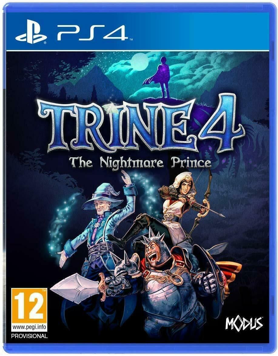 Игра Trine 4: The Nightmare Prince (PS4) (PlayStation 4, Русские субтитры)  купить по низкой цене с доставкой в интернет-магазине OZON (1007510548)