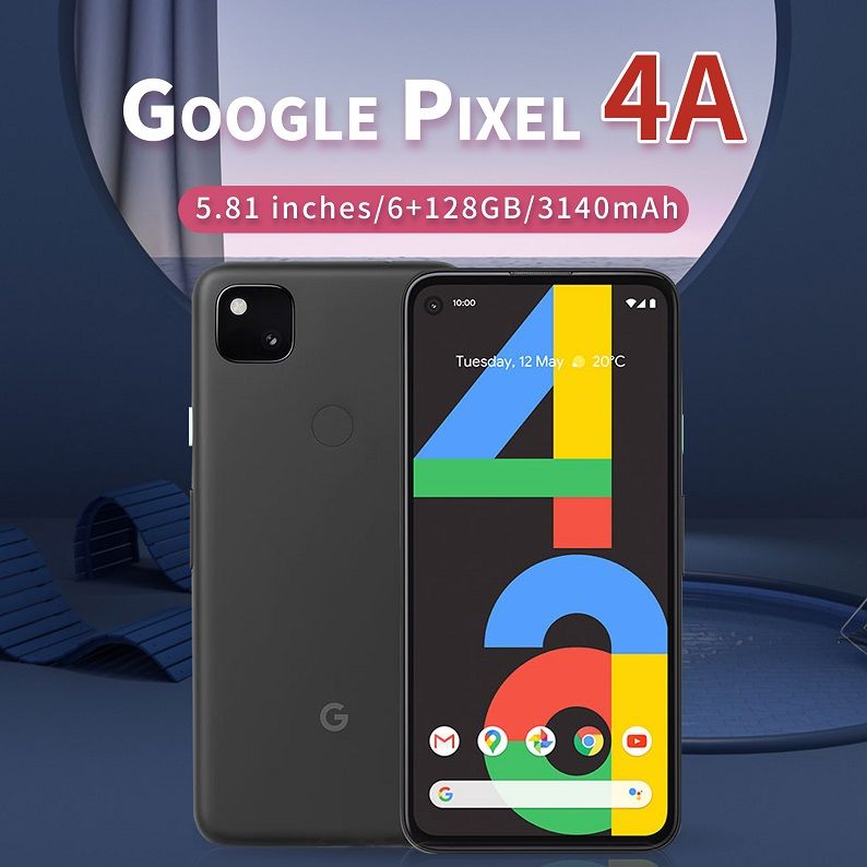 GoogleСмартфонPixel4aUSA6/128ГБ,черный