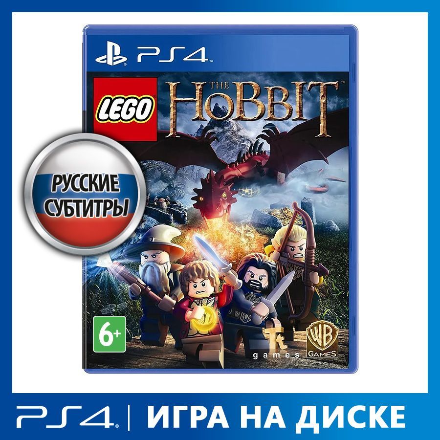 Игра LEGO The Hobbit (Хоббит) (PlayStation 4, PlayStation 5, Русские субтитры)