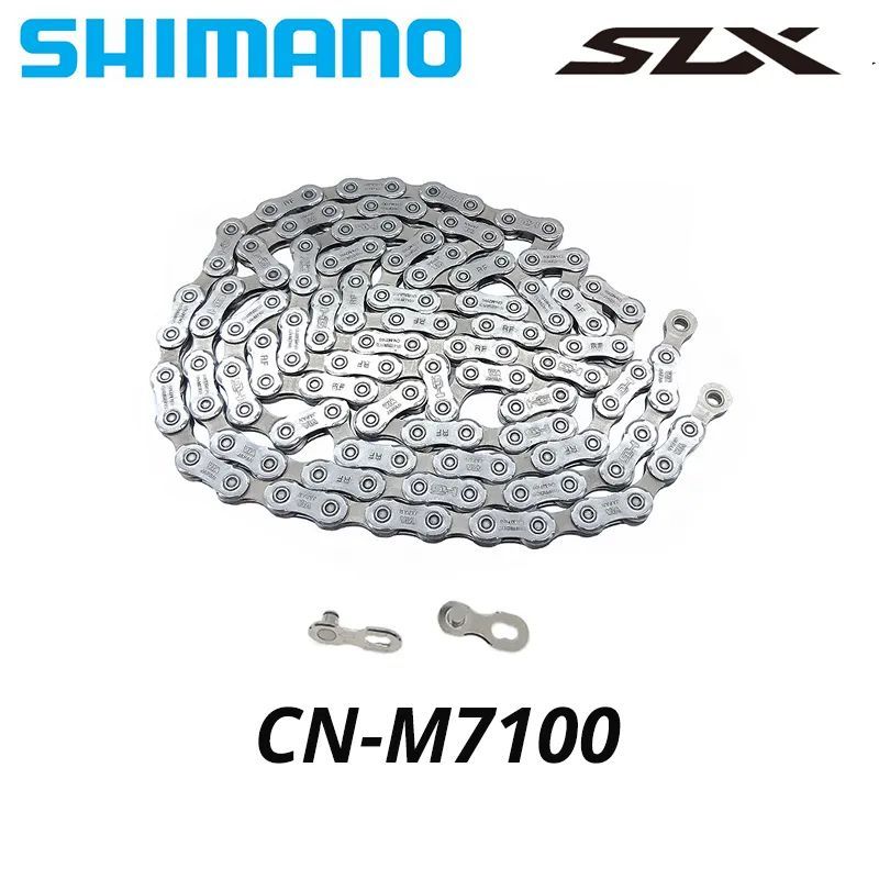 SHIMANOSLXM7100,цепьдлягорноговелосипеда,124звена