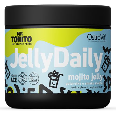 ЖелеВитаминноеДесертбезсахараOstroVitJellyDaily350г.Мохито