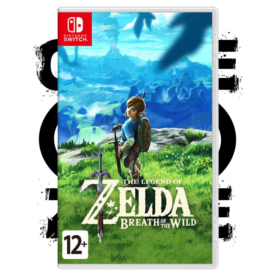 The Legend of Zelda Breath of the Wild Nintendo Switch