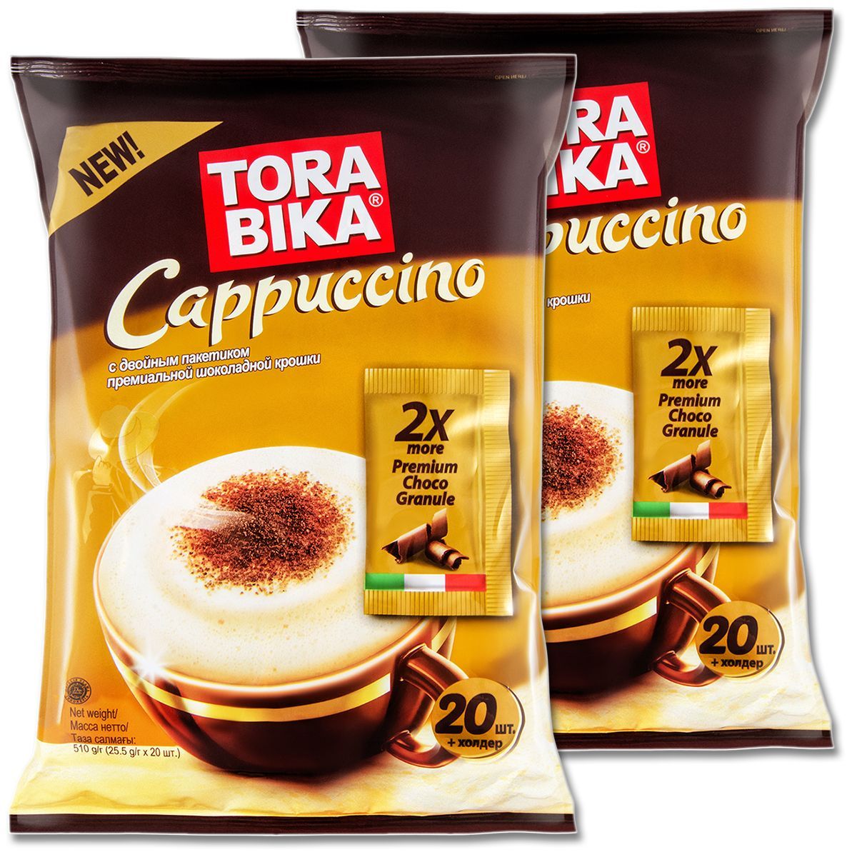 Tora bika cappuccino