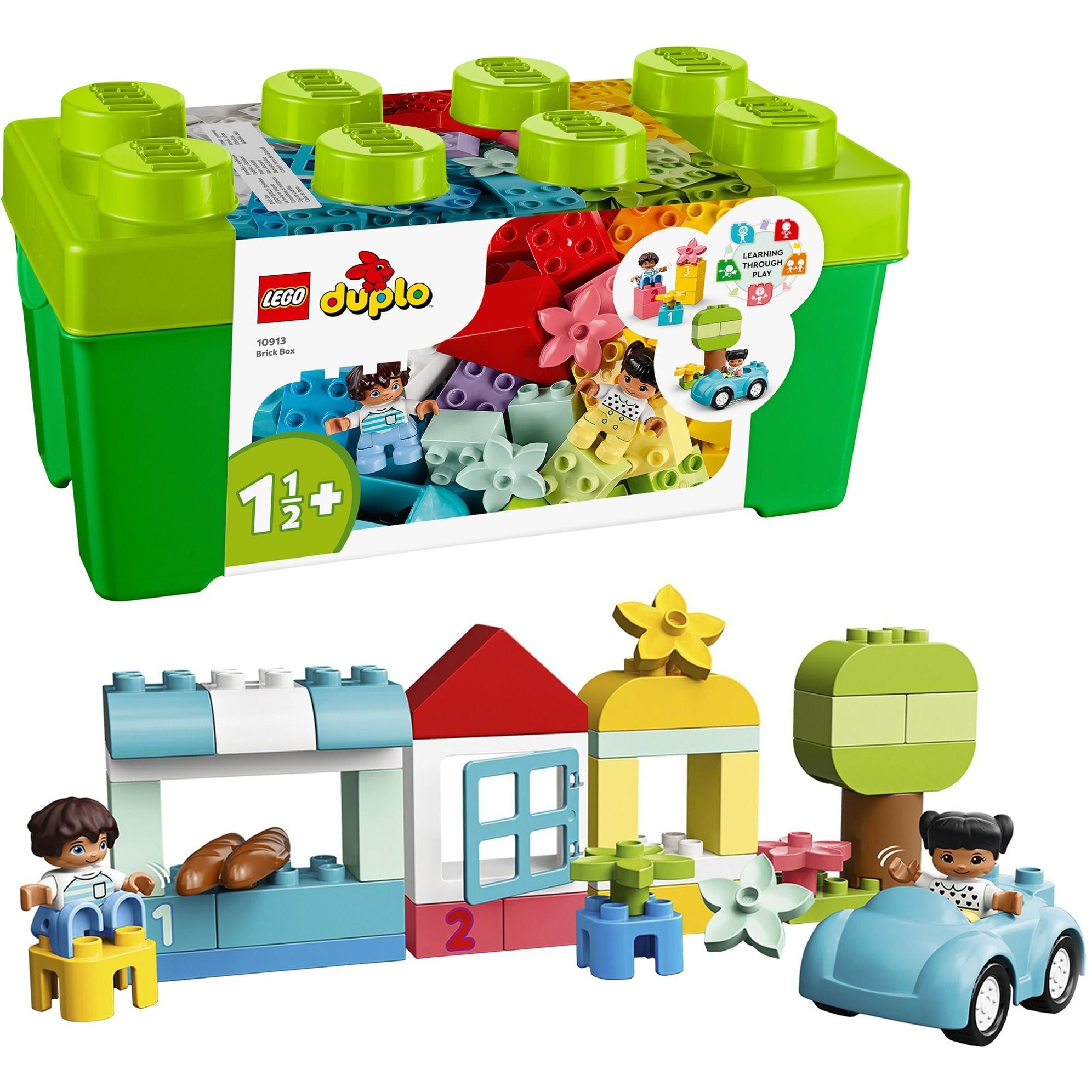 Конструктор LEGO DUPLO Classic 10913 Коробка с кубиками