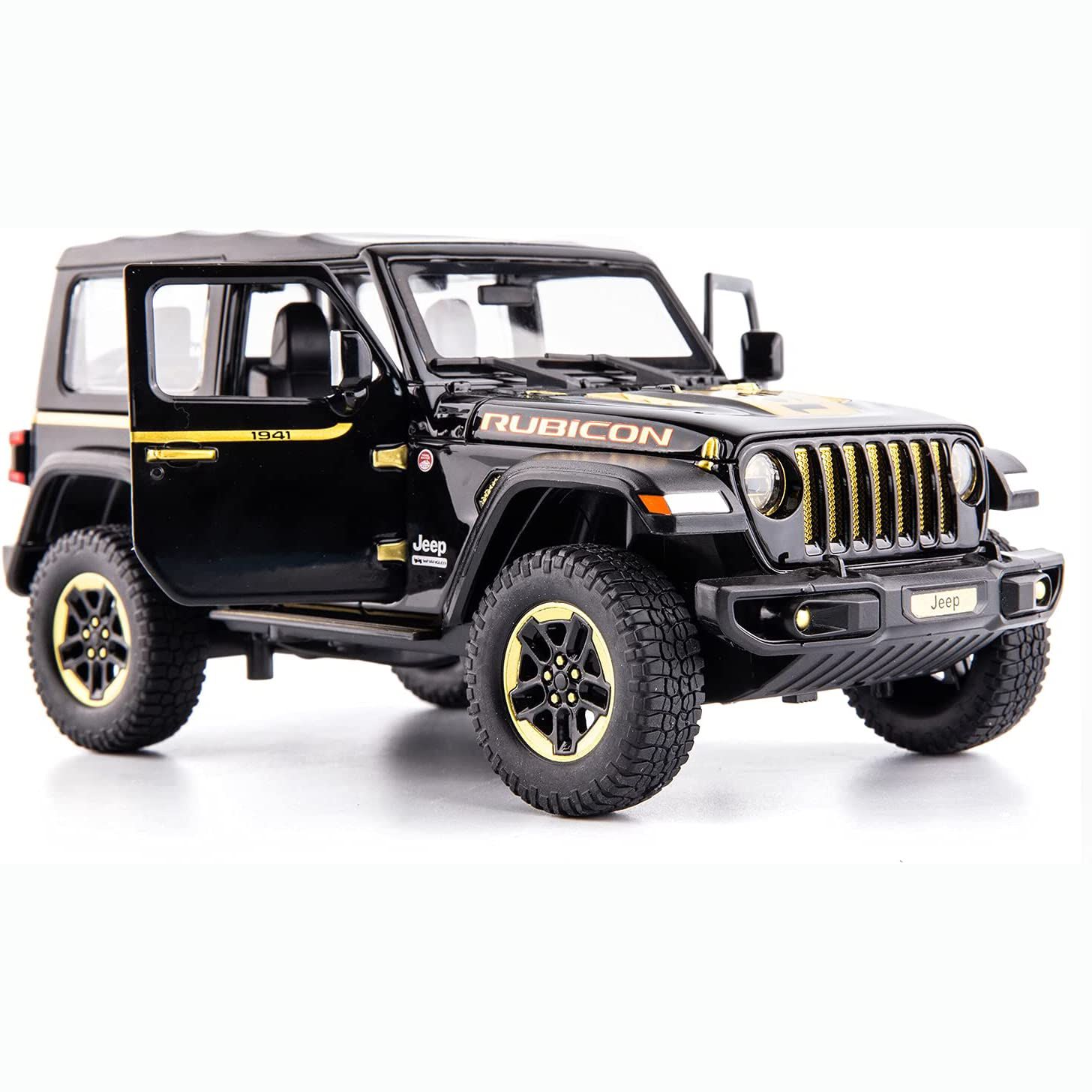 Rubicon Jeep черный игрушка