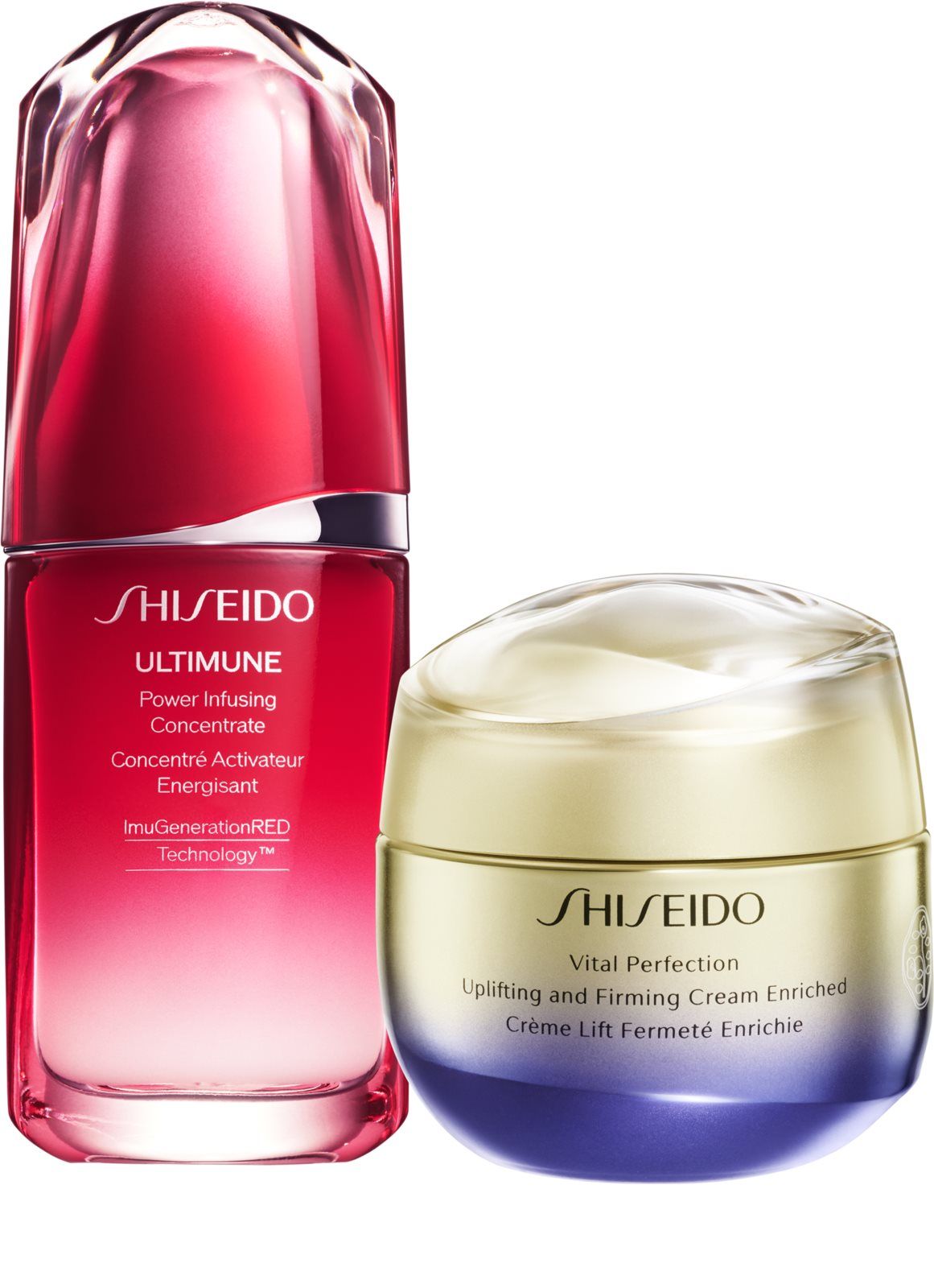 Shiseido uplifting and firming cream