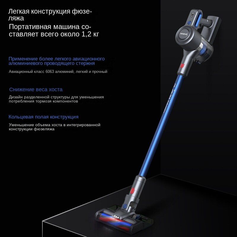 Red magnum беспроводной вертикальный пылесос