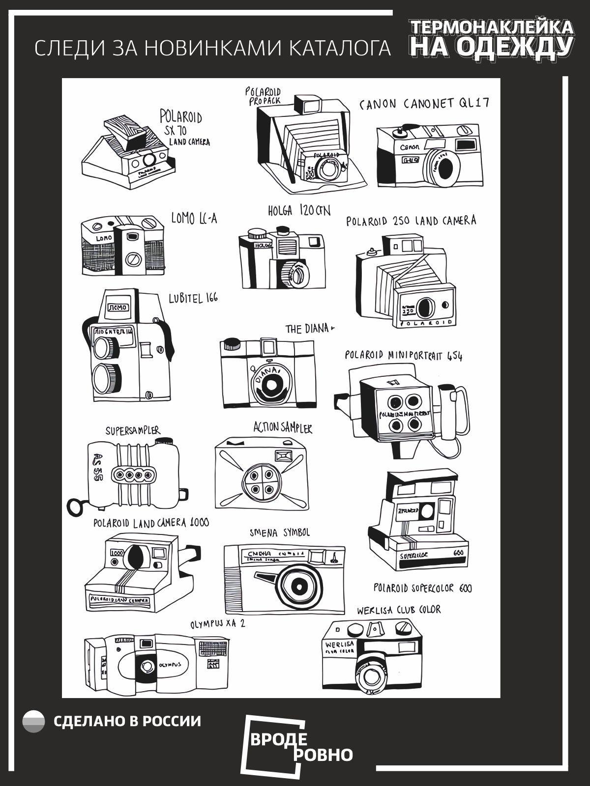 Как пользоваться polaroid