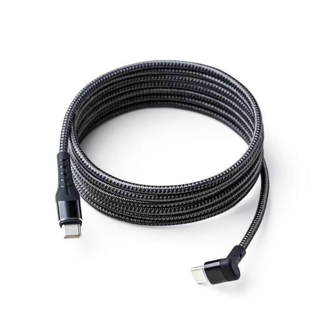 reservice Кабель питания USB Type-C/USB Type-C, 2 м, черный