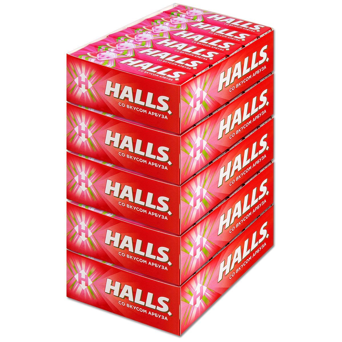 Леденцы Halls Арбуз 25 г