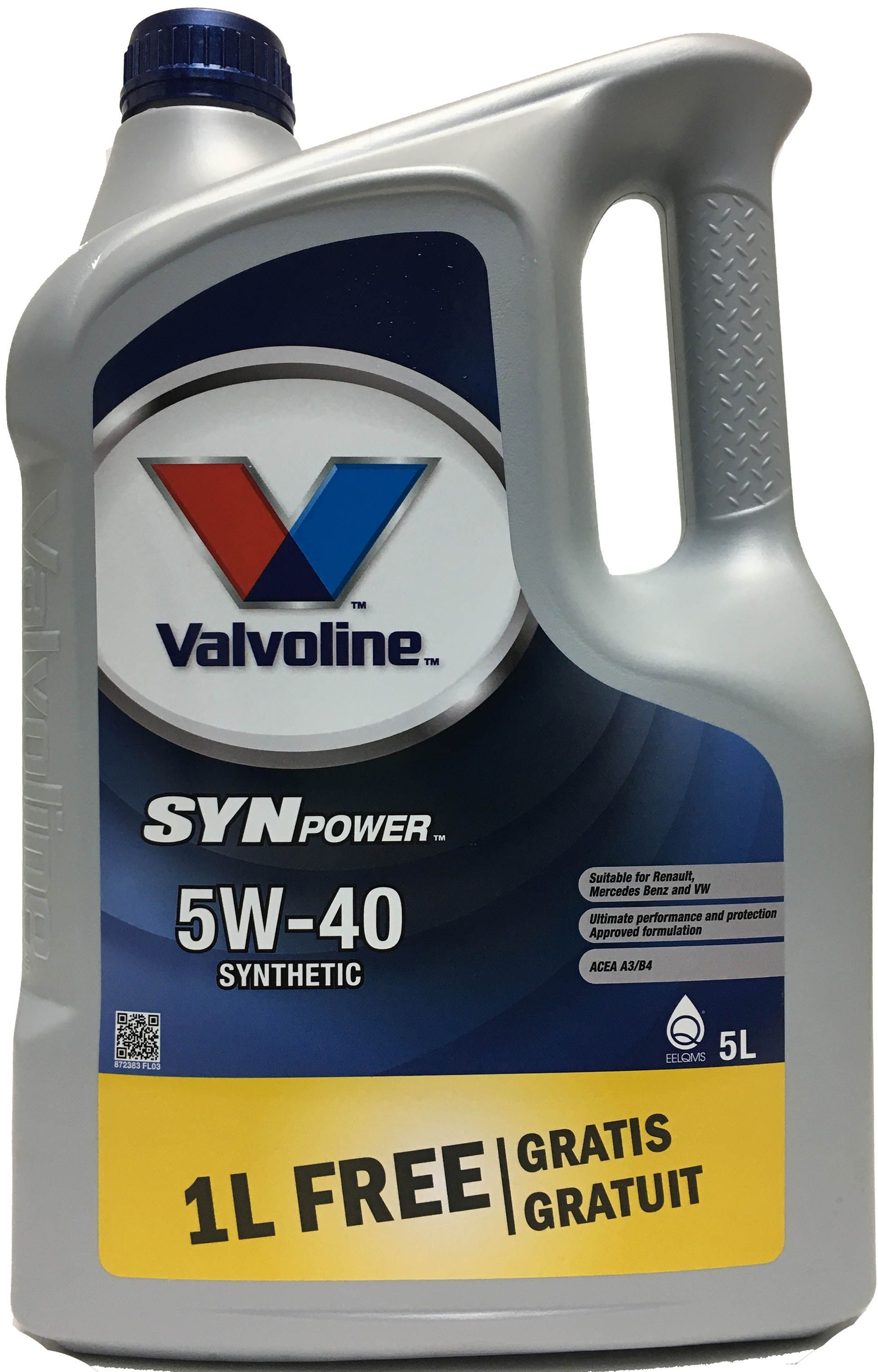 Valvoline5W-40Масломоторное,Синтетическое,5л