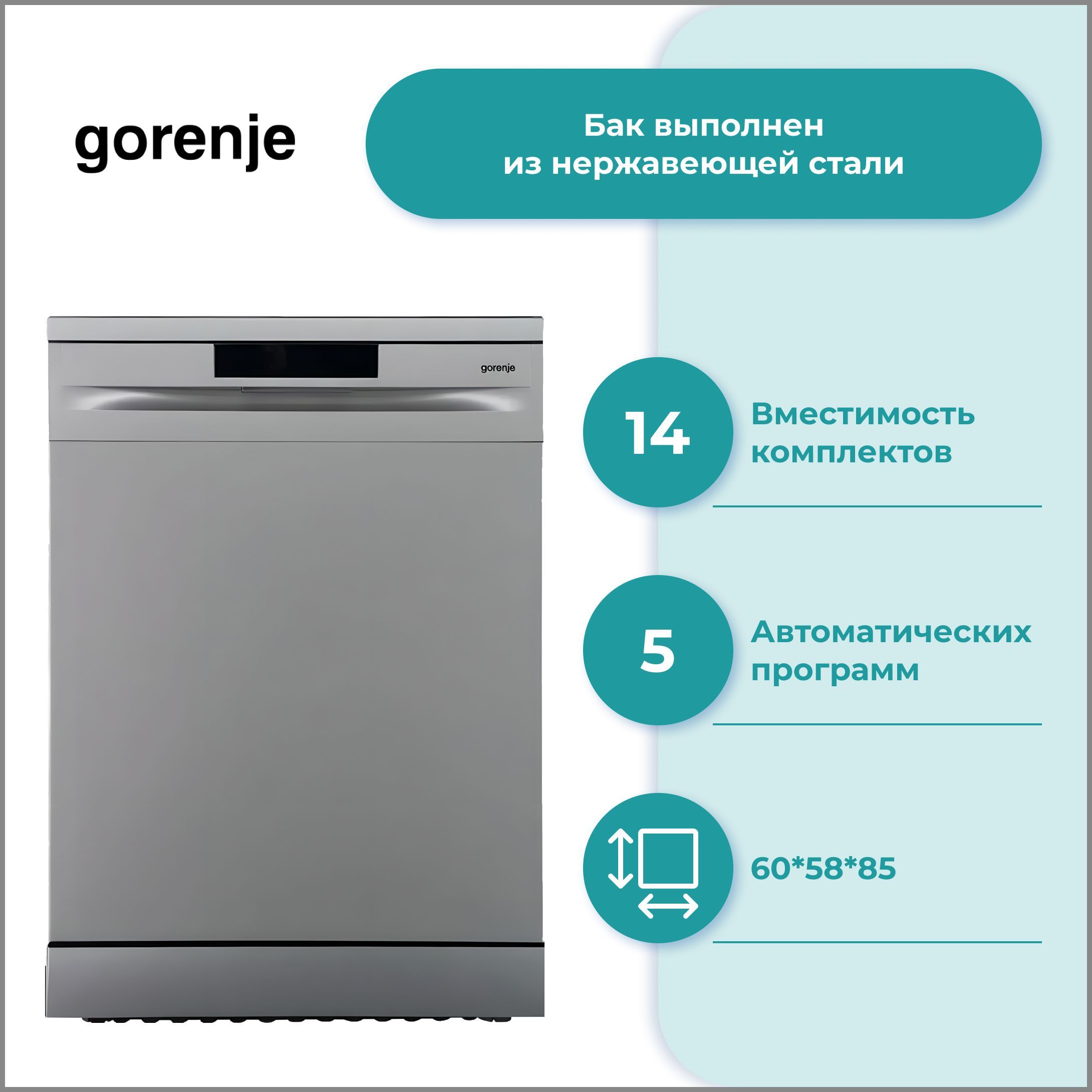 Gorenje gs620c10s отзывы