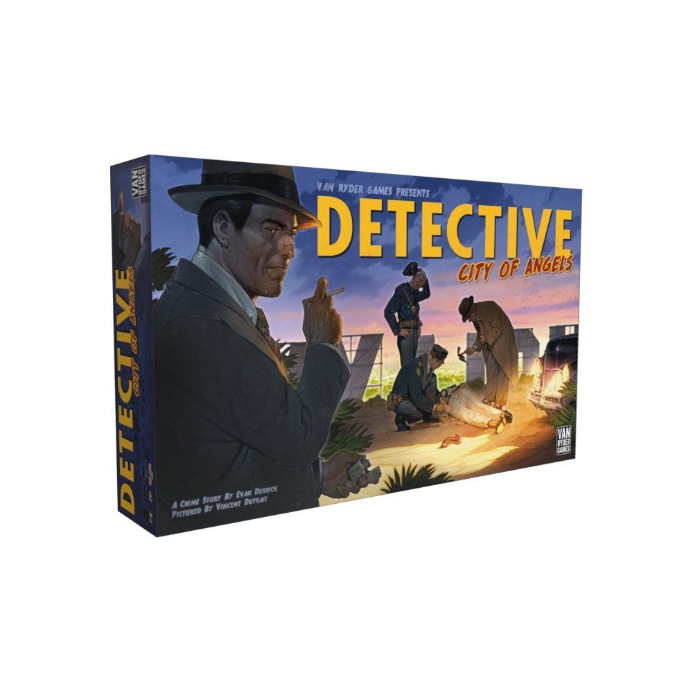 Настольная игра Detective. City of Angels / Детектив. Город Ангелов на  английском языке - купить с доставкой по выгодным ценам в интернет-магазине  OZON (1038179385)