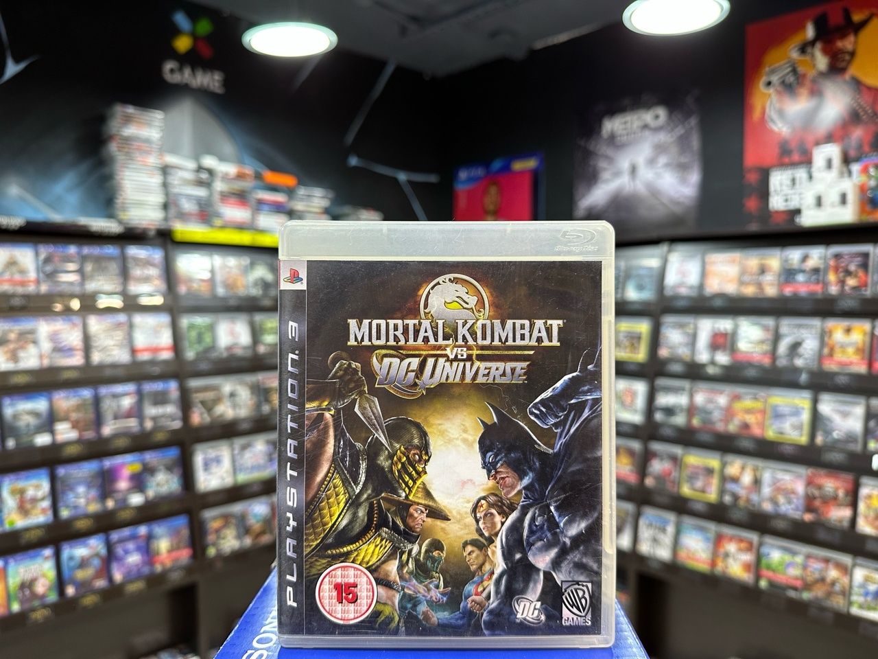 Mortal Kombat Vs Dc Universe для Ps3 – купить игры для PlayStation на OZON  по выгодным ценам