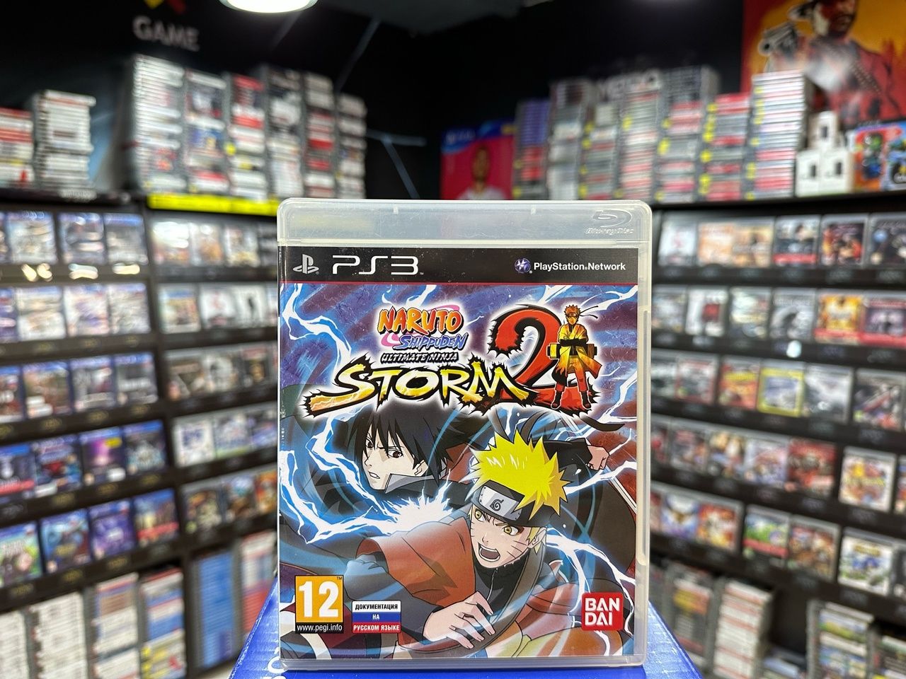 Игра Naruto Shippuden Ultimate Ninja Storm 2 PS3 (Box)