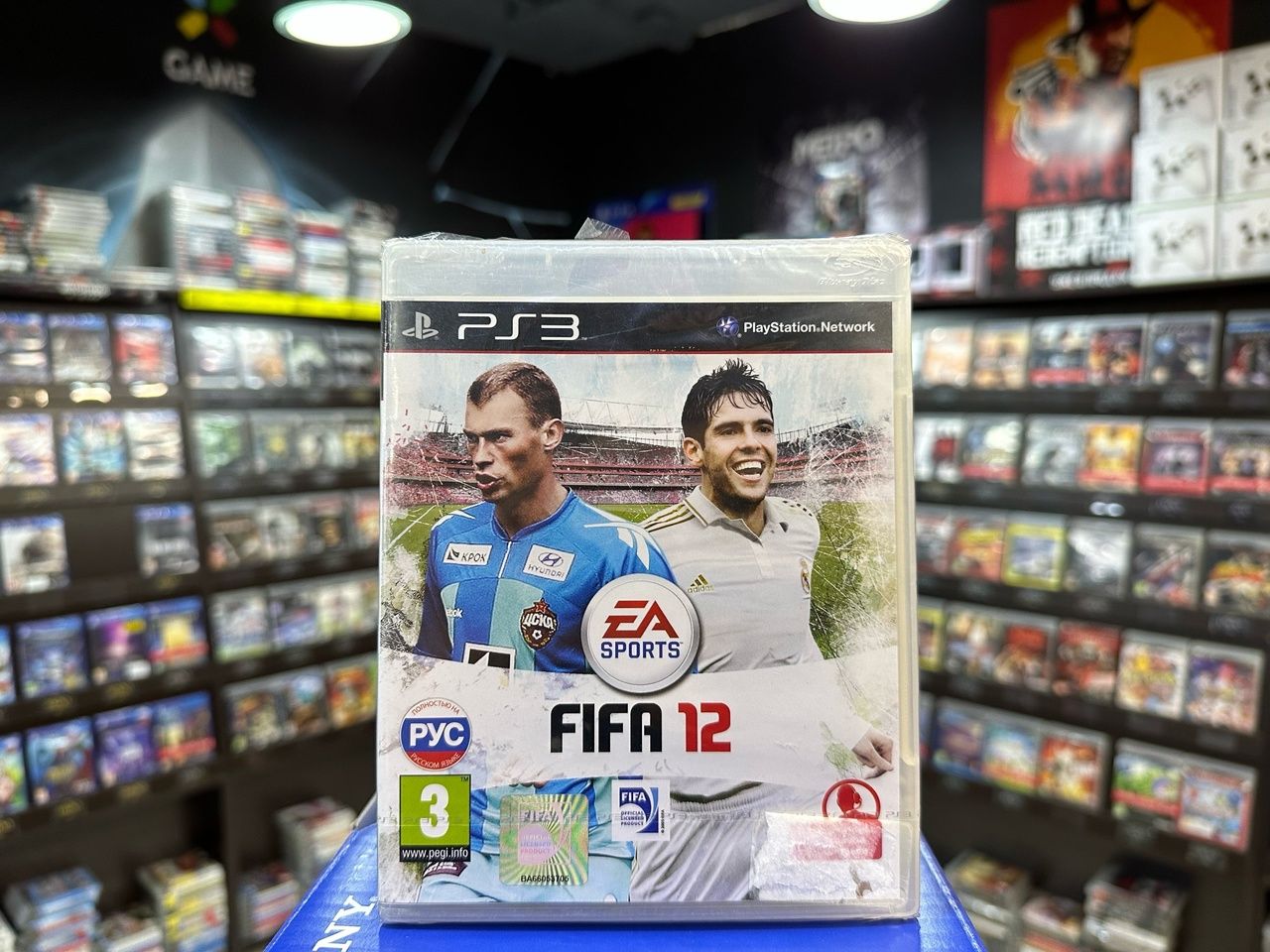 Игра FIFA 12 PS3 (Open/Resale)