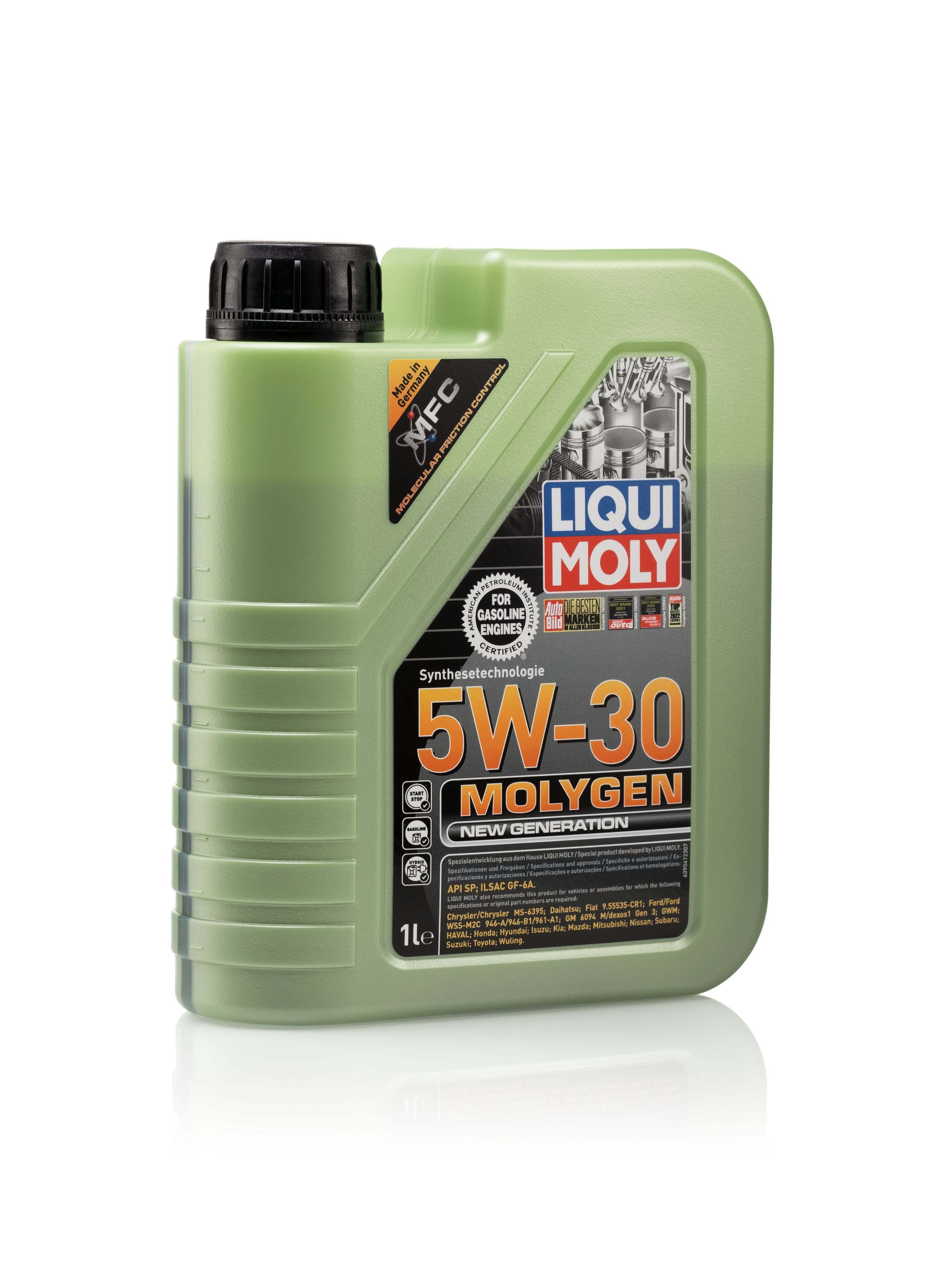 LiquiMolyНовыетехнологии5W-30Масломоторное,НС-синтетическое,1л