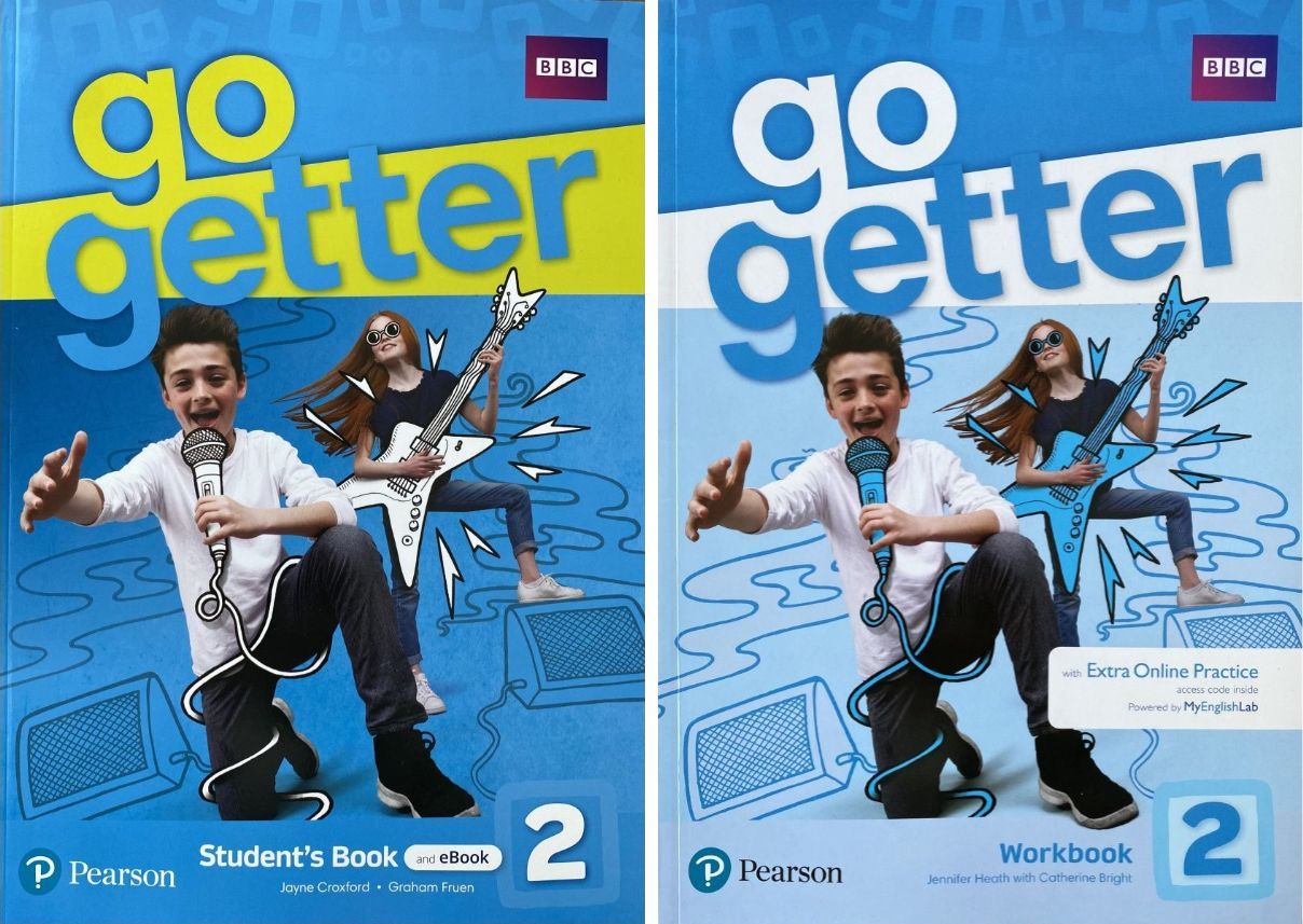 Go getter comparative. Go Getter 2. Учебник go Getter 2. Go Getter тетрадь рабочая. Go Getter 4 Workbook 1.2.