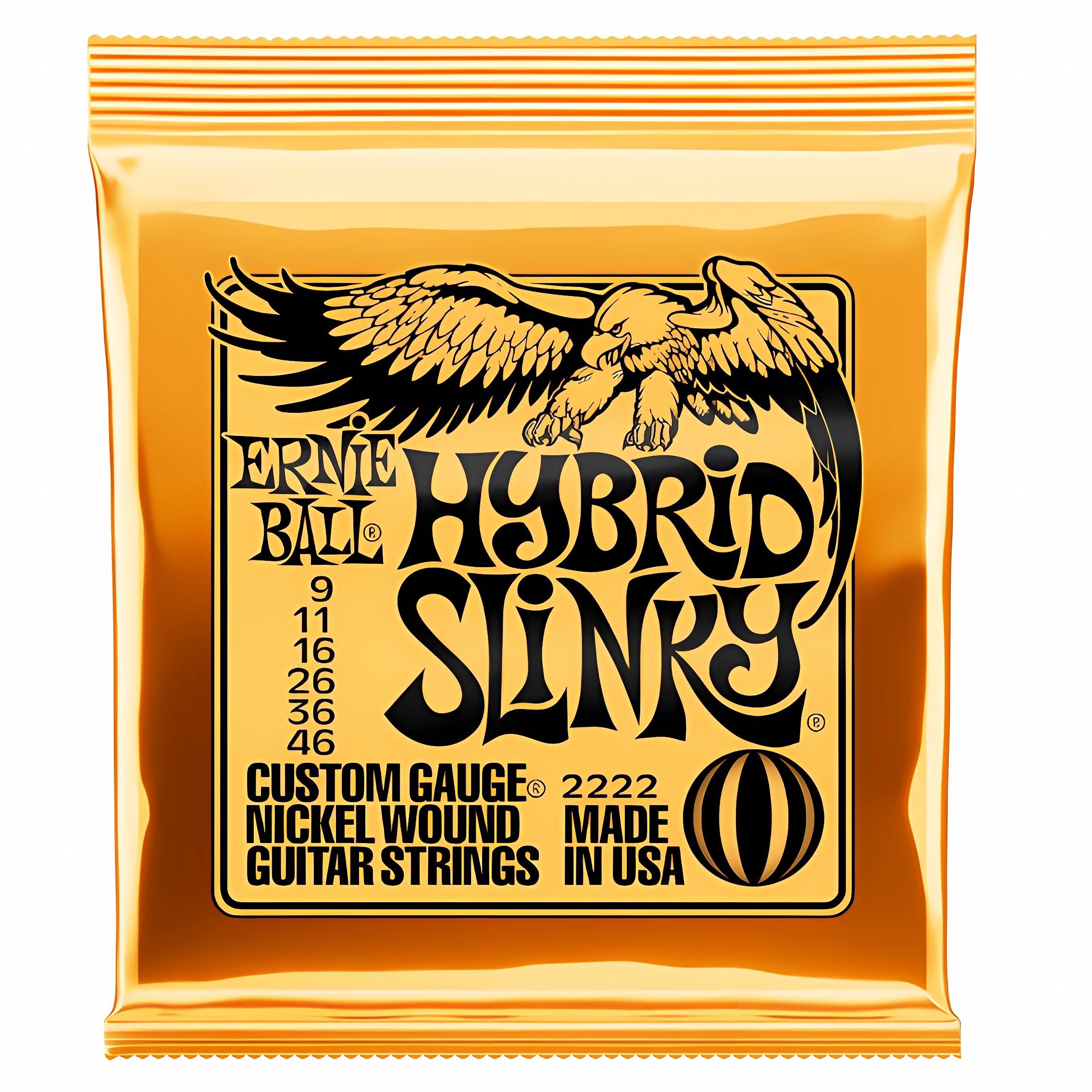 Ernie ball hot sale custom strings