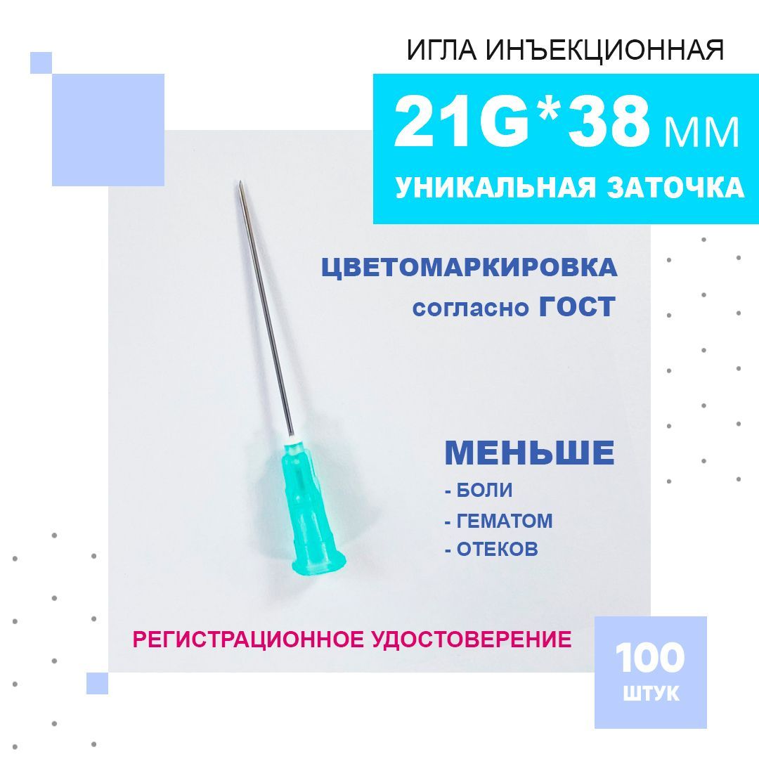 Игла инъекционная 23g. Объёмы шприцов медицинских для инъекций.