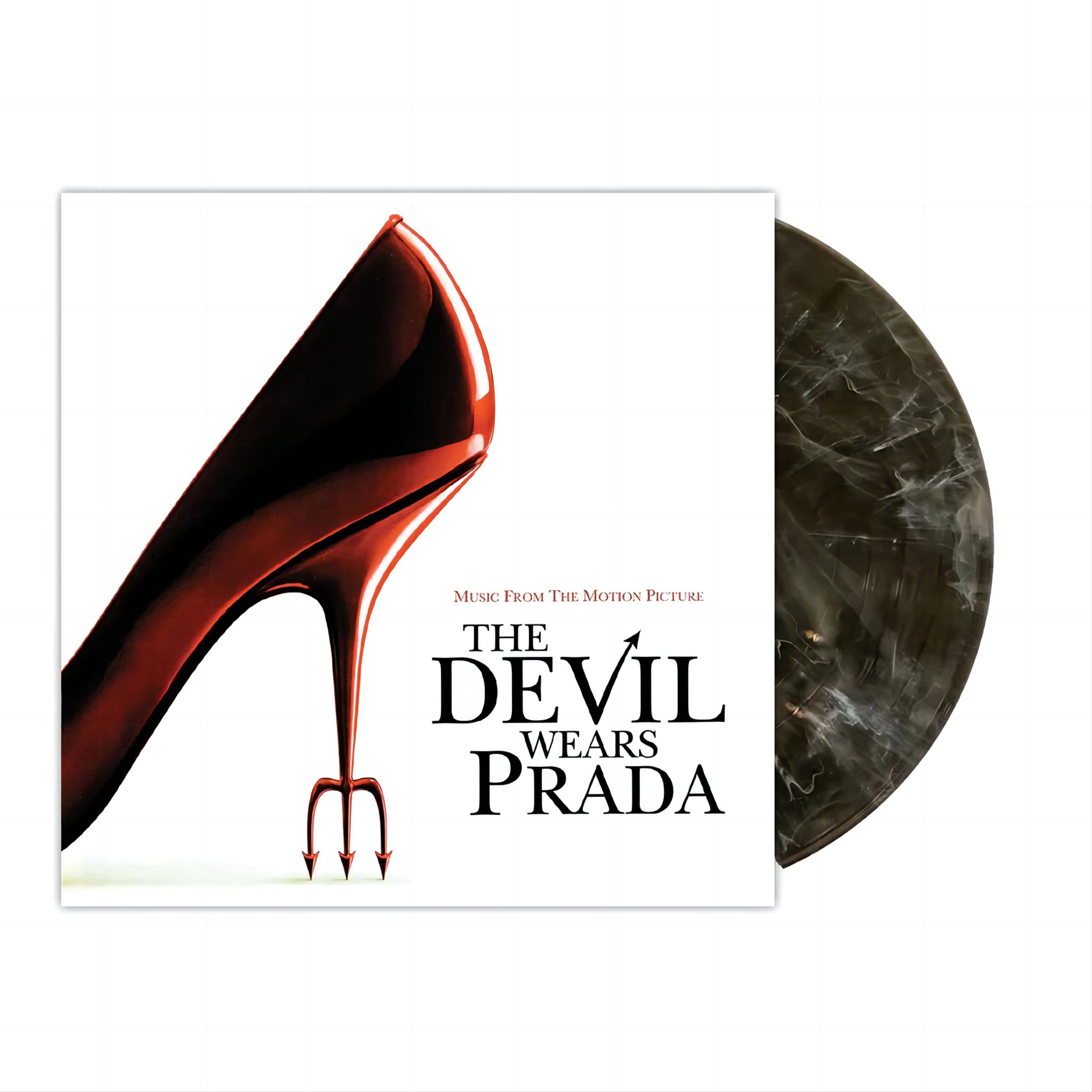 Виниловая пластинка Various - The Devil Wears Prada Vinyl, LP, Compilation, Black & White Marble