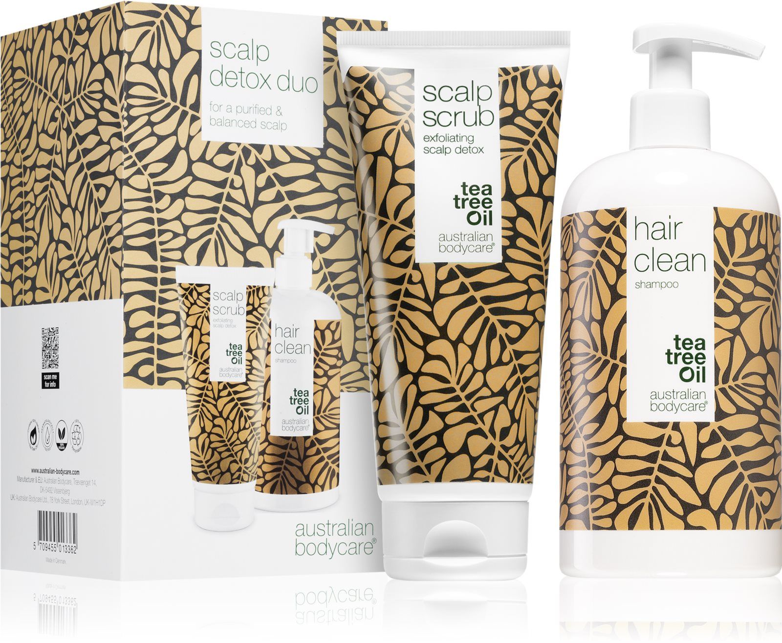 Scalp detox. Уход за волосами scalp detox. duo подарочный набор.