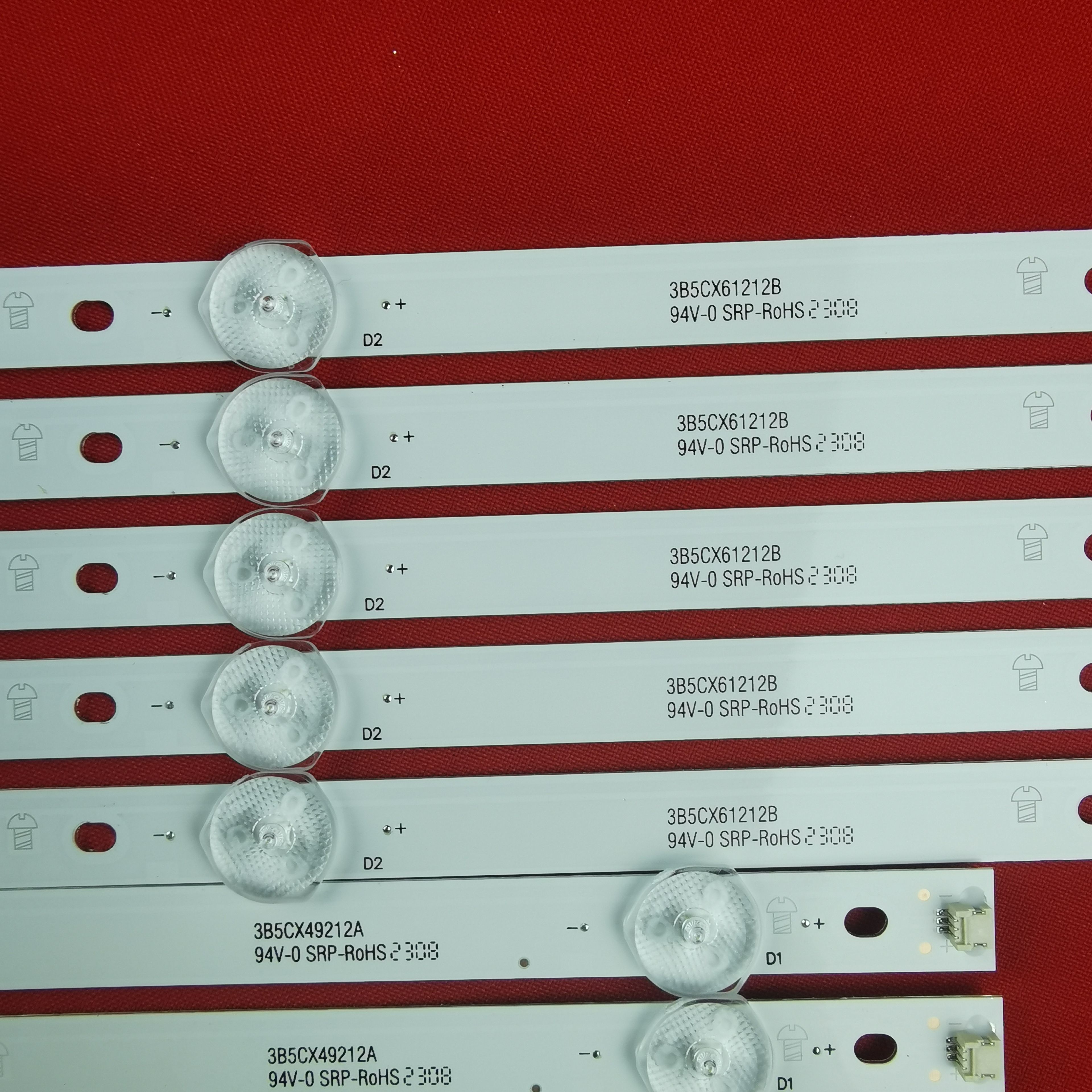 Подсветка для LG 55UN70006LA; LB55135, LB-DM3030-GJBBY555X9ABG2