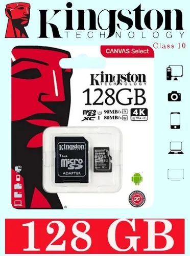 Карты памяти MICROSD 128 ГБ купить на OZON по низкой цене