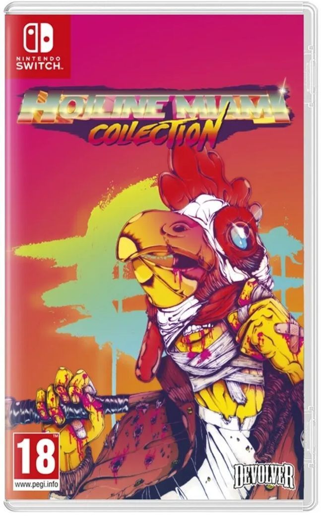 Игра Hotline Miami Collection (NSW) (Nintendo Switch, Русские субтитры)