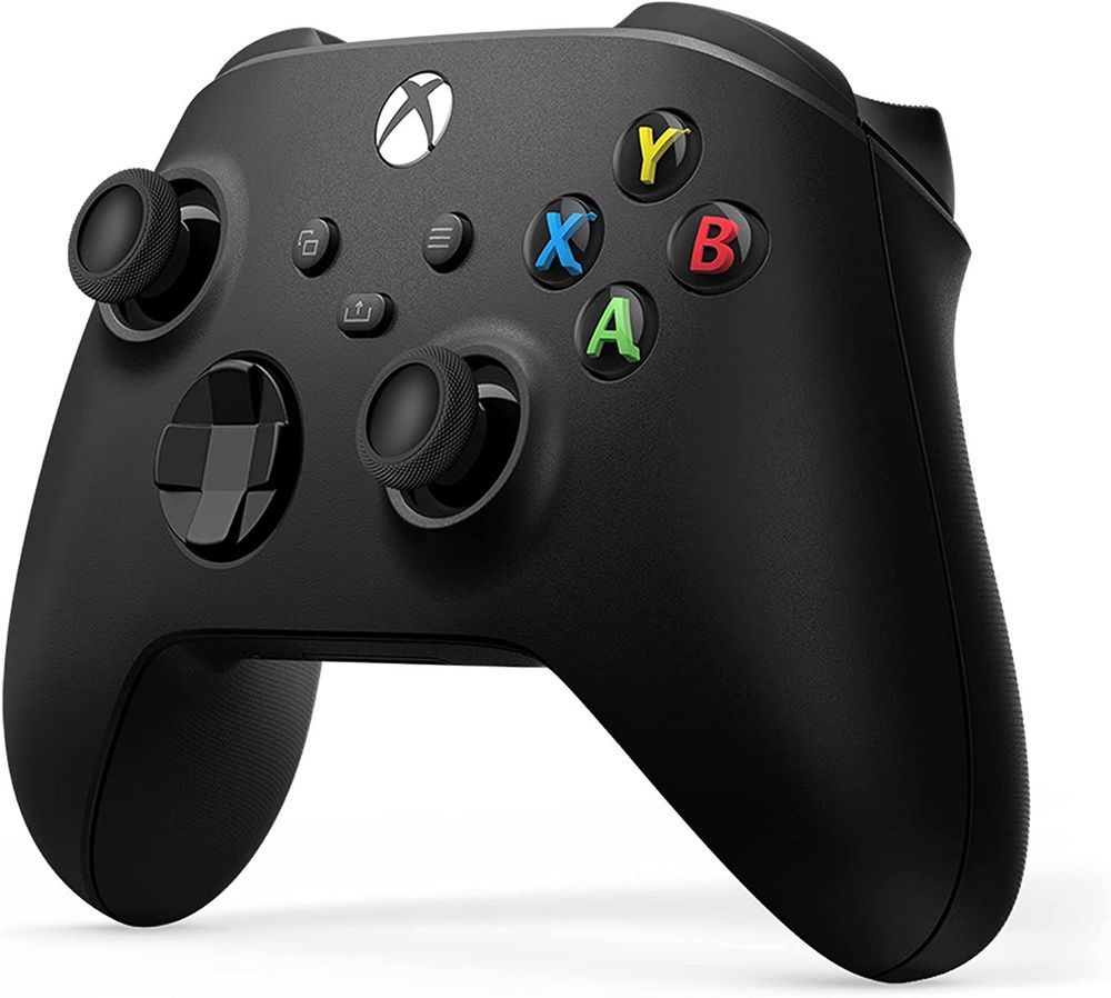 ГеймпадMicrosoftдляXboxSeriesX/SWirelessController,Черный.Уцененныйтовар