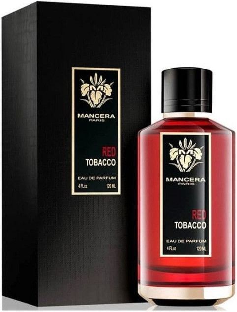 Парфюмерная вода, французские духи унисекс, Mancera Red Tobacco, Мансера Ред Тобакко, древесный аромат, 120 мл