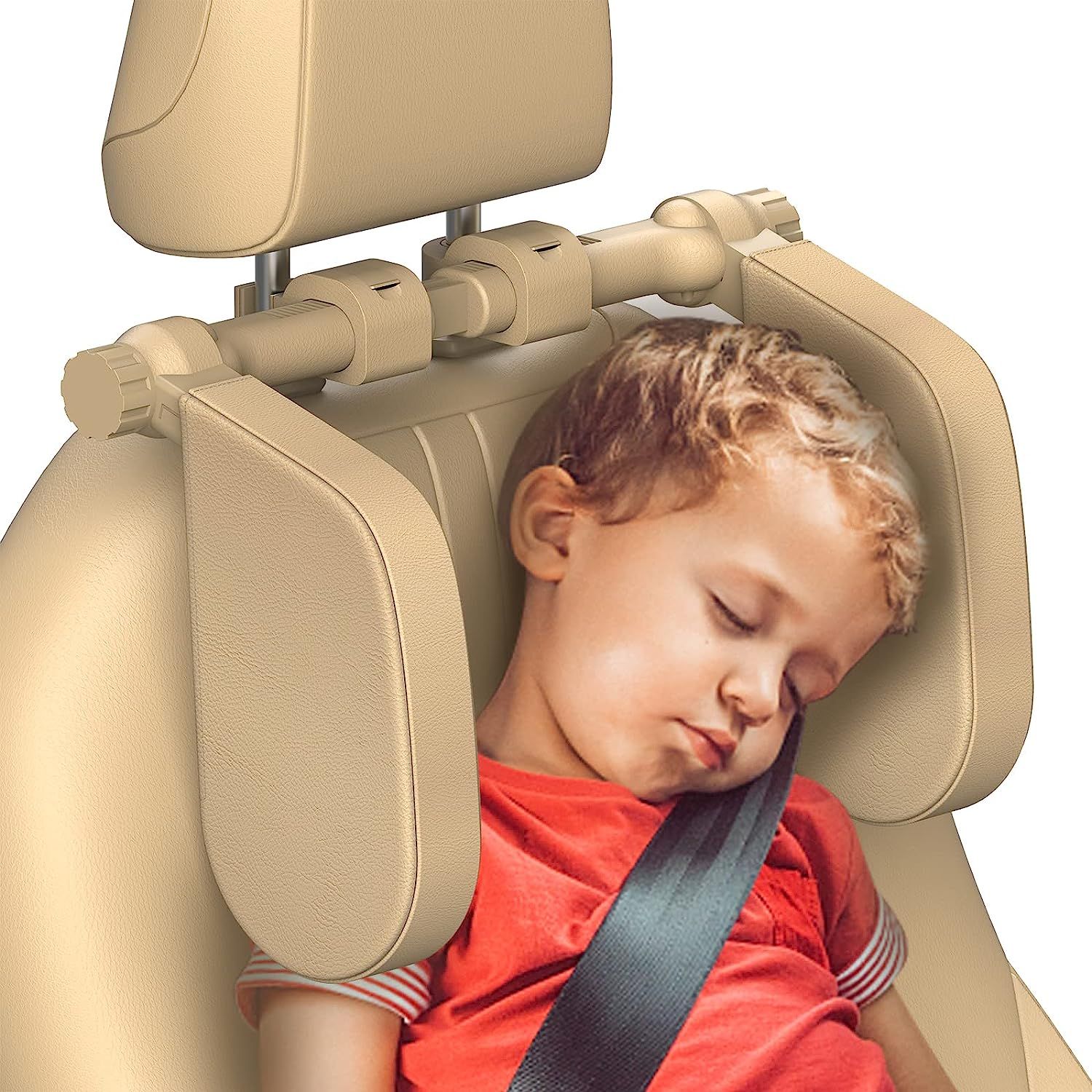 Car Seat Headrest Pillow