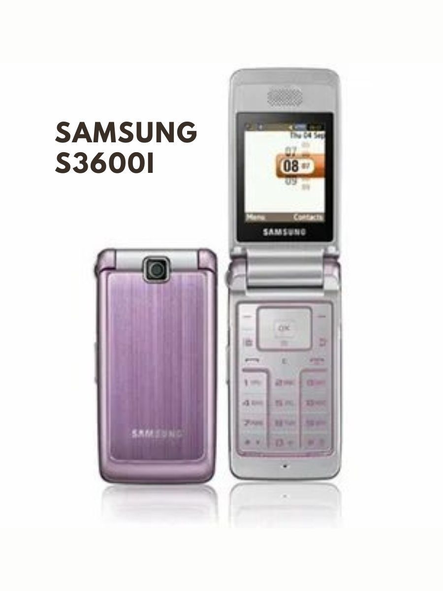 Сотовый телефон Samsung s3600i