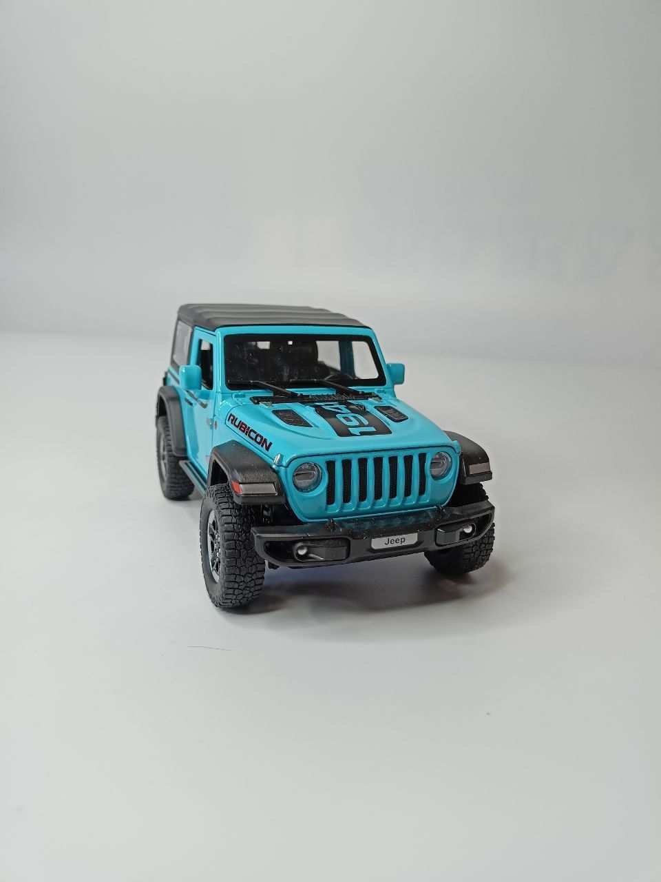 Rubicon Jeep черный игрушка