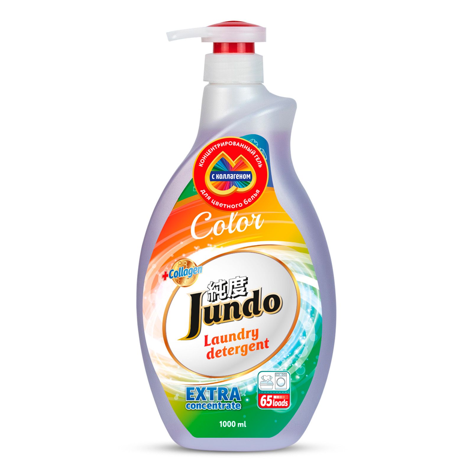 Гель для стирки Jundo Color для цветного белья