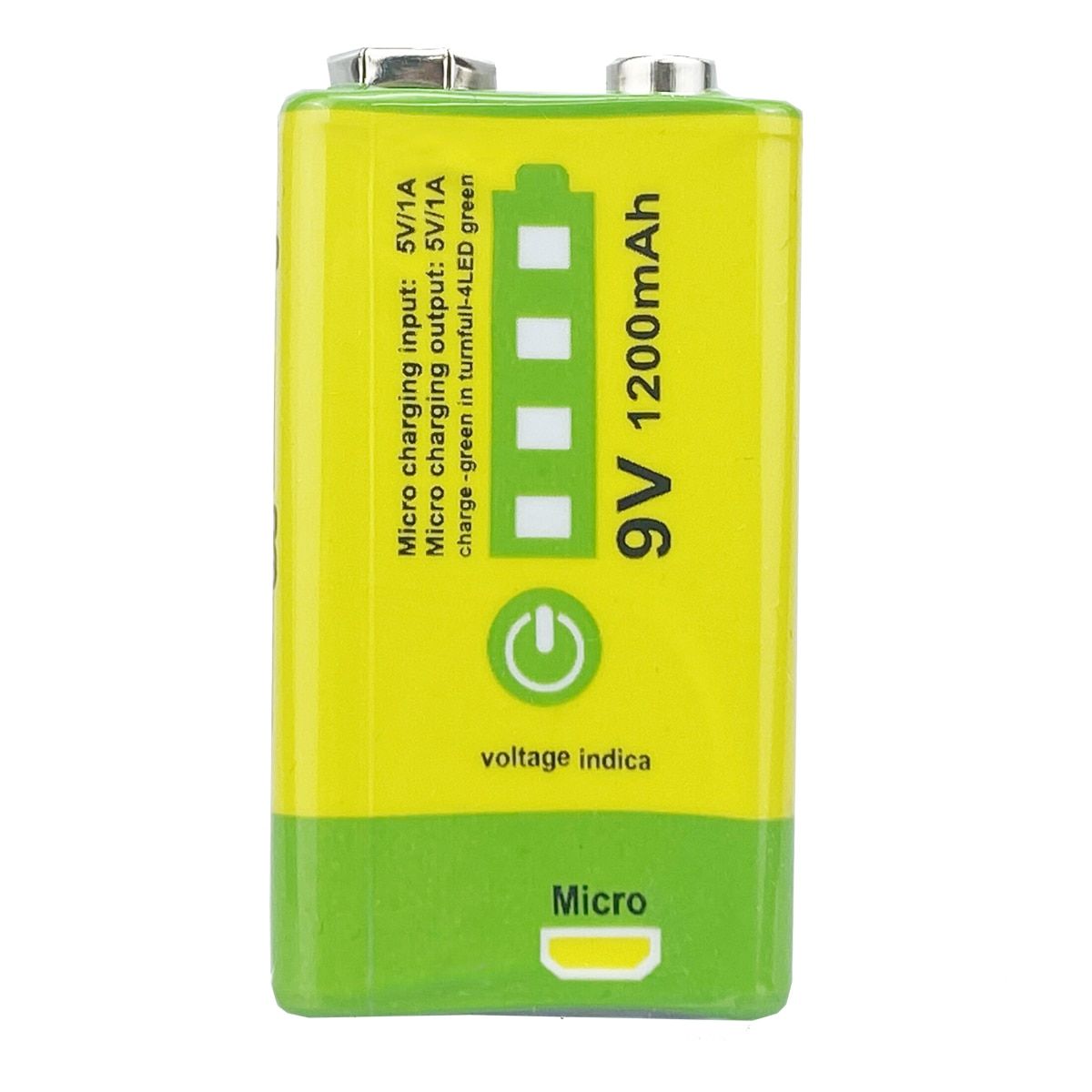 Аккумулятор 9 usb