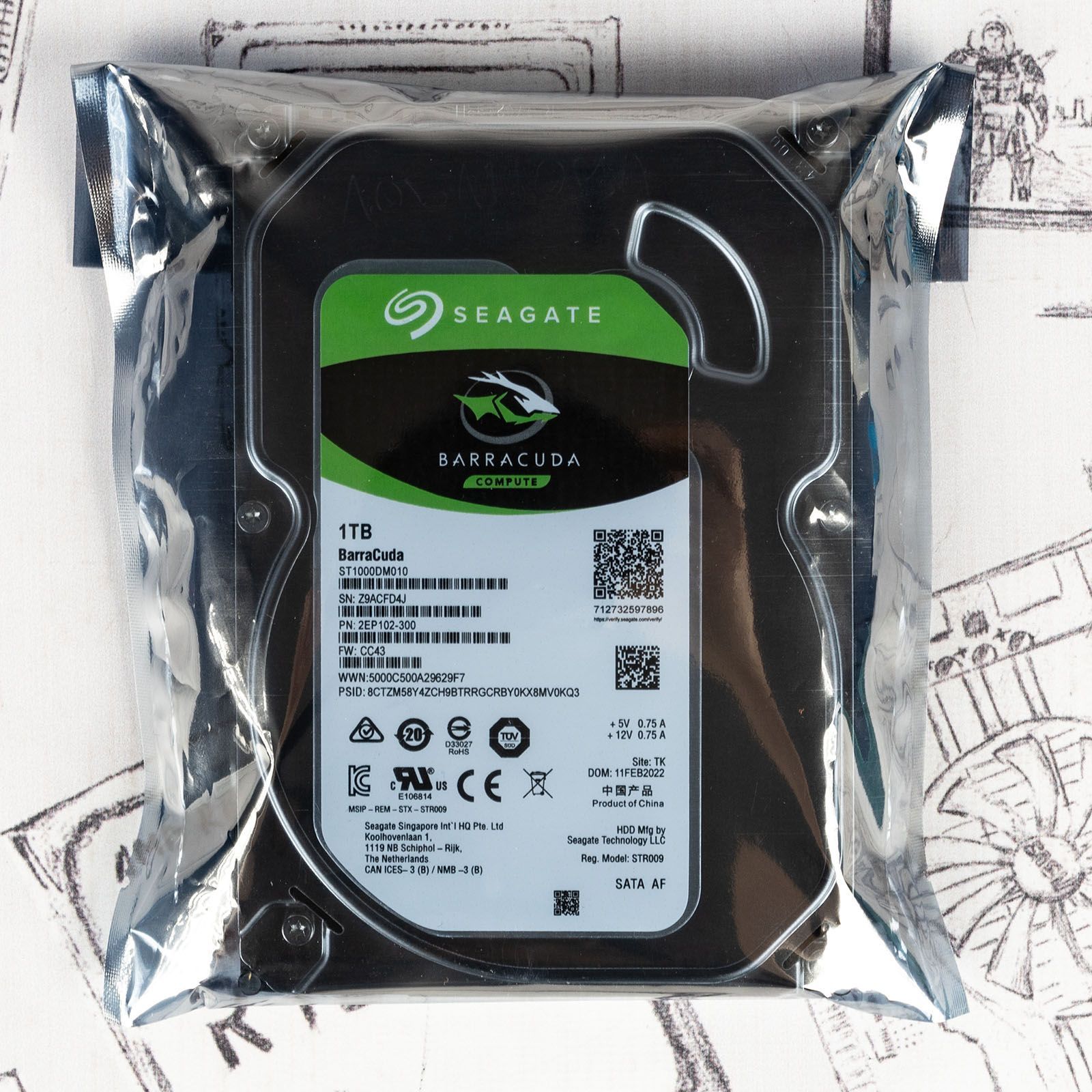 Seagate 1 Тб Купить