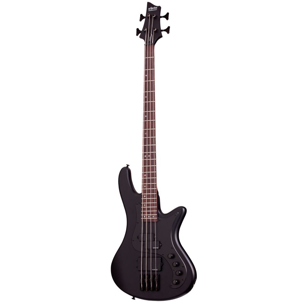 Schecter Бас-гитара STILETTO STEALTH-4 SBK 4-струнная, корпус Липа