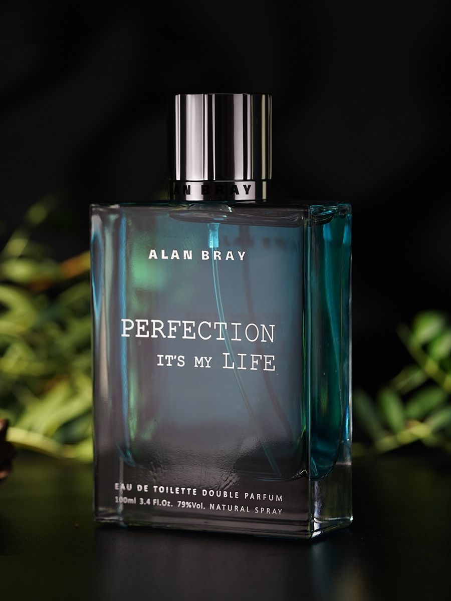 Alan Bray Perfection духи мужские цитрусовый аромат