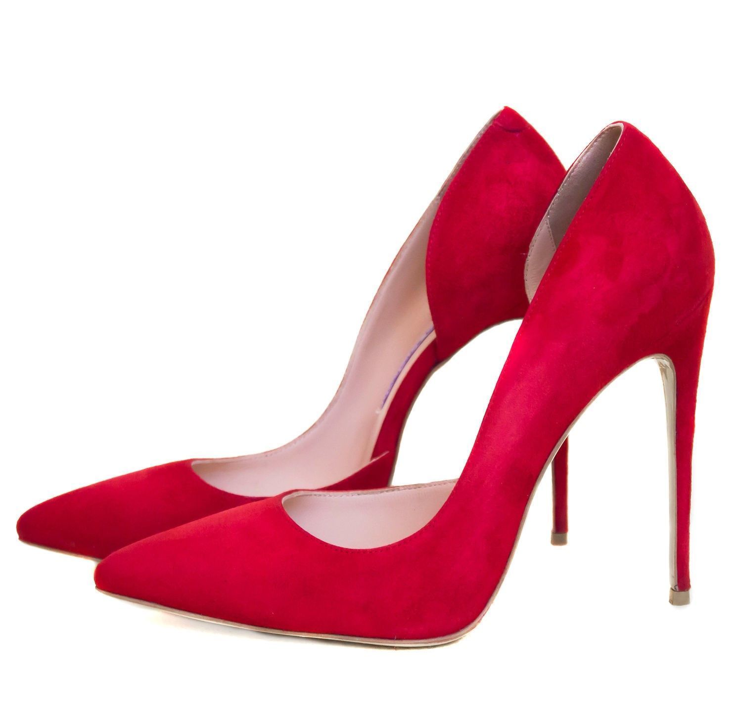 Красные туфли Zara 2020