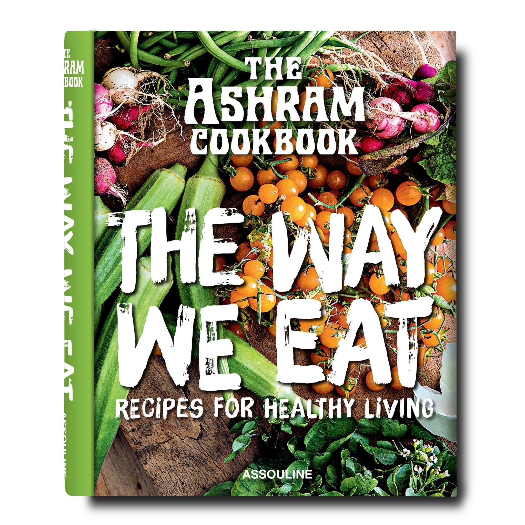 Коллекционная книга The Ashram: The Way We Eat