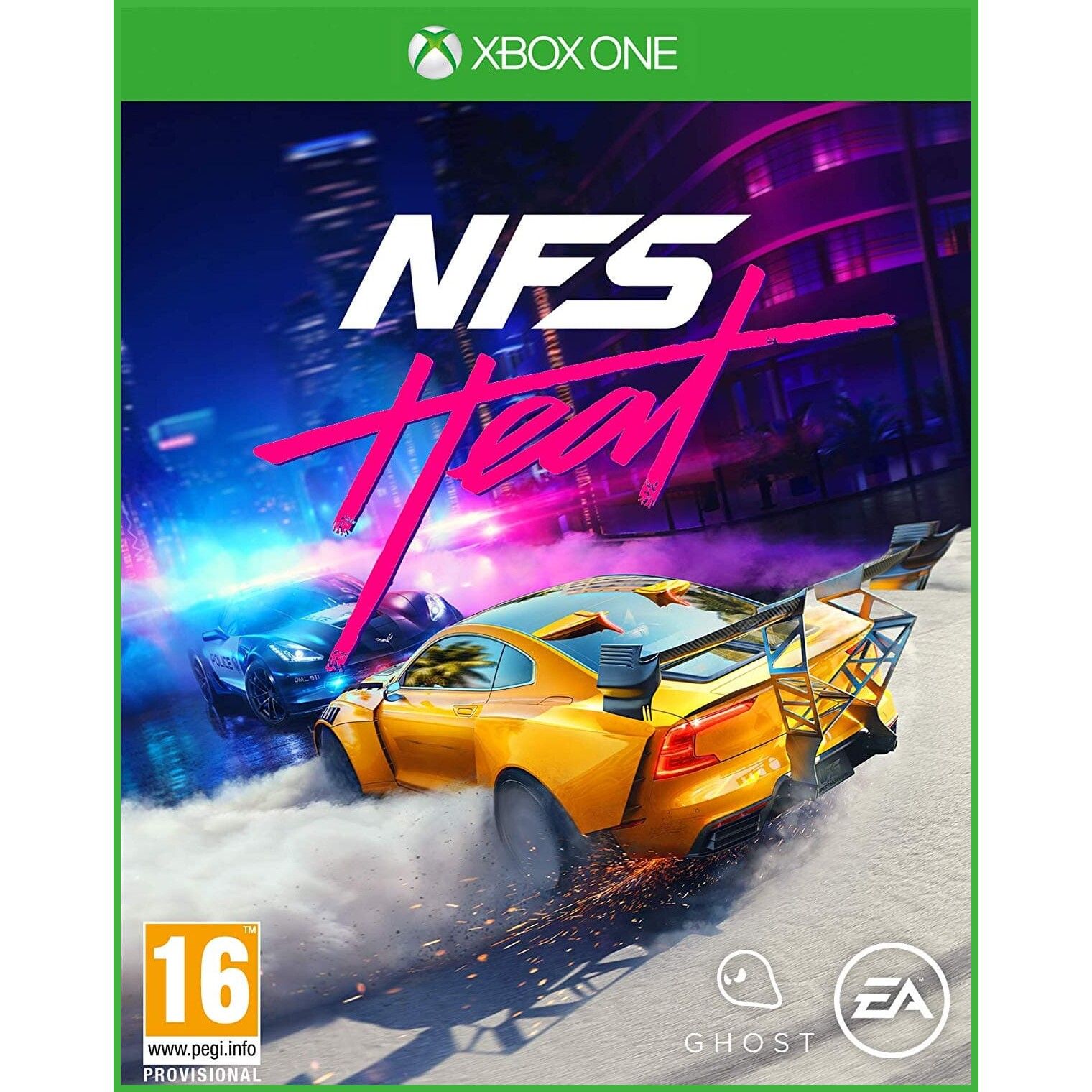 Игра Need for Speed Heat (XBOX One, русская версия)