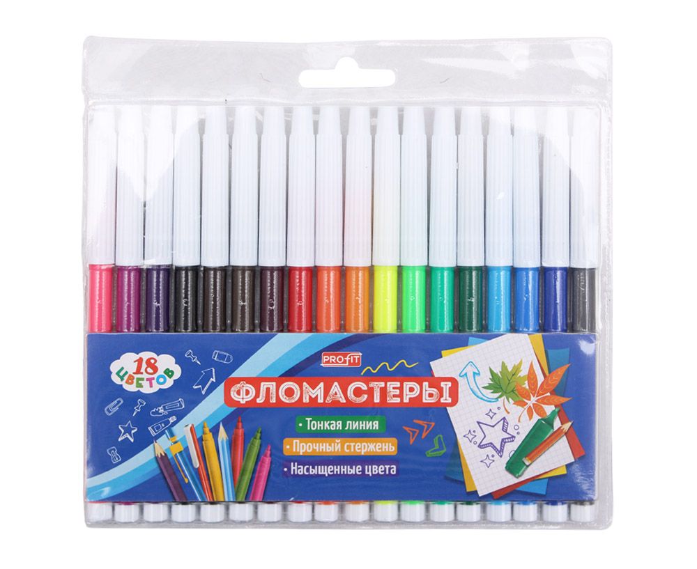 Фломастеры ф. Артикул mf937068-6 фломастеров. Классические. Фломастеры волшебные. "profit" фломастеры.