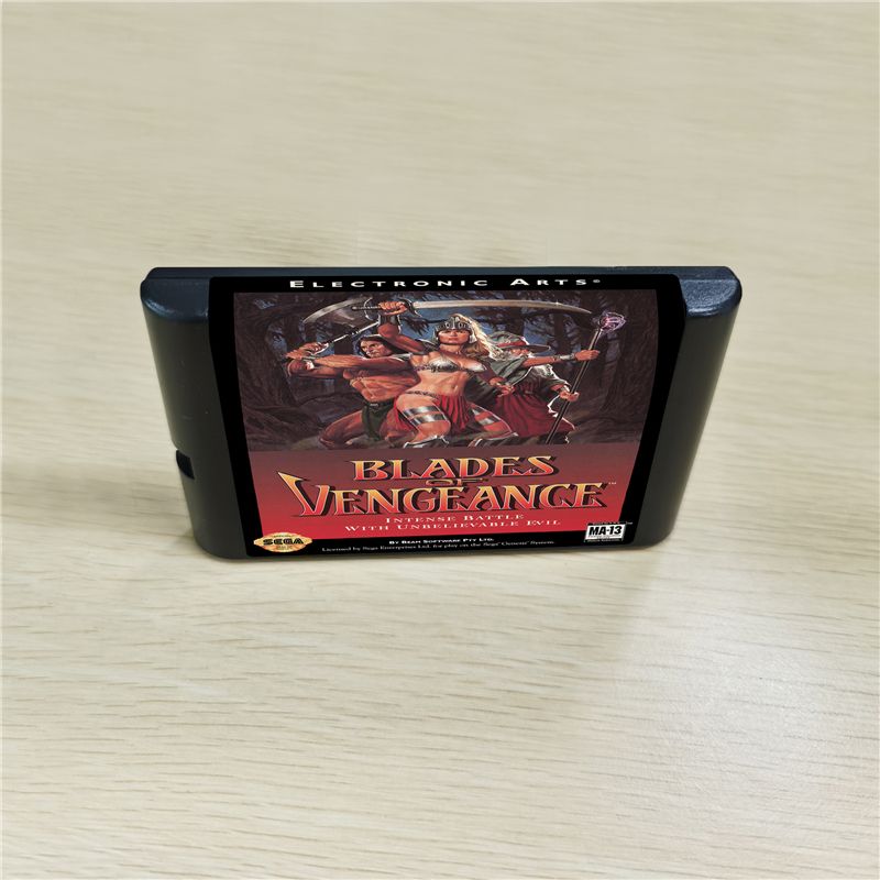 Blades of Vengeance