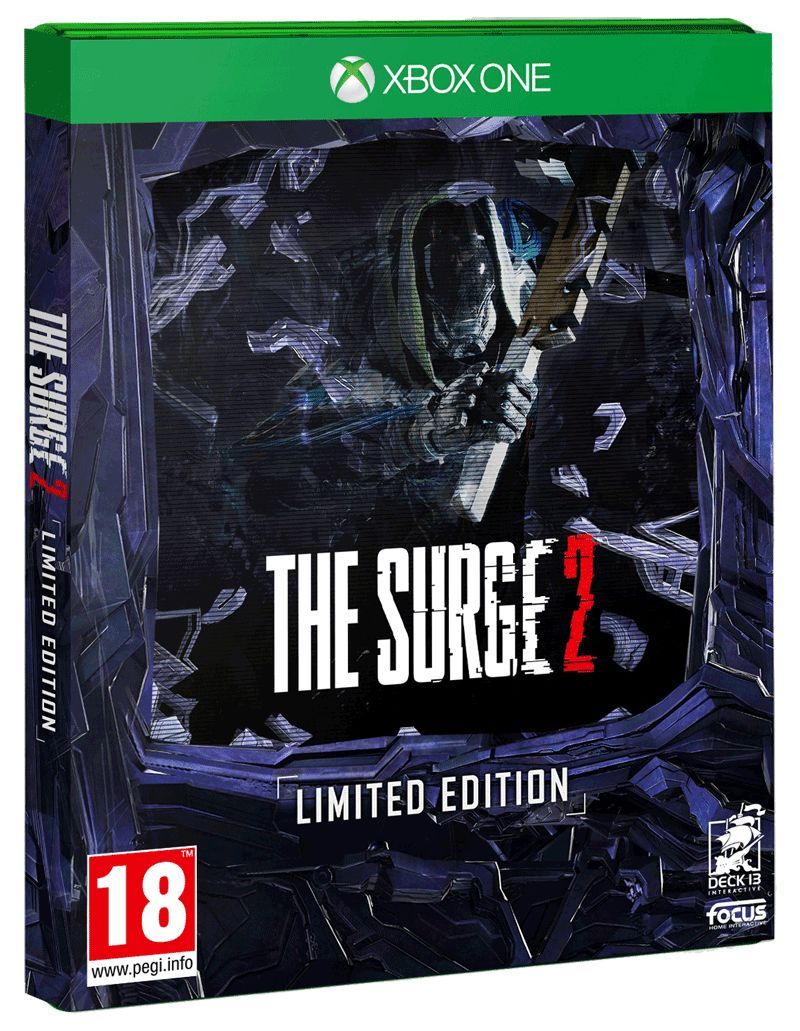 Игра Surge 2 Limited Edition (Xbox One, Xbox Series, Русские субтитры)