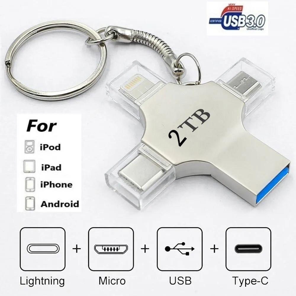 USB-флеш-накопитель061-DE2ТБ,белый