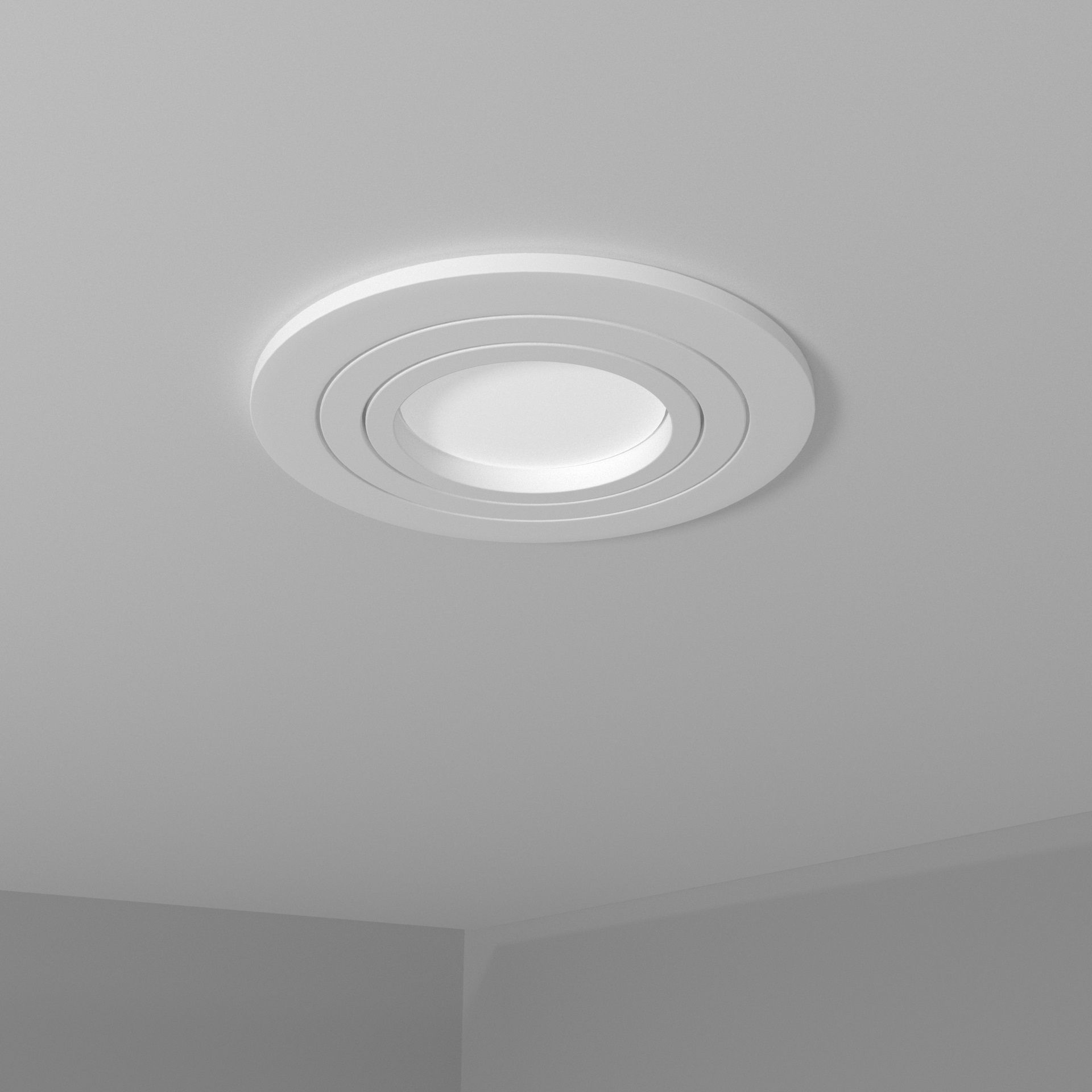 Встраиваемый светильник interiorlight ROTARY-R-W