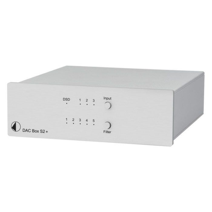 ЦАПPRO-JECTDACBOXS2+,Silver