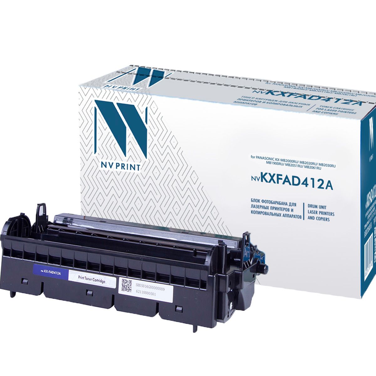 Расходник для печати NV Print KX-FAD412A / FAD412A / KXFAD412A, Черный  (black), для лазерного принтера, совместимый купить по низкой цене: отзывы,  фото, характеристики в интернет-магазине Ozon (1089217758)