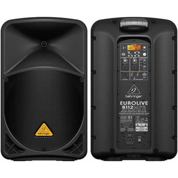 Behringer Акустическая система B112MP3, черный